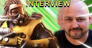 Caustic voice actor JB Blanc interview! | Apex Legends