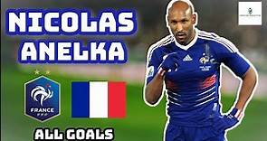 Nicolas Anelka | All 14 Goals for France