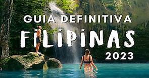 Guía Definitiva para viajar por FILIPINAS 🌴 Presupuesto, Qué visitar y más!