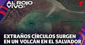 Ufólogos en El Salvador: Extraños círculos sobre un volcán