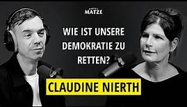 Claudine Nierth - über Demokratie, Spaltung in uns, Volksabstimmung