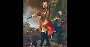 Johann Gottfried Auerbach – Prinz Eugen von Savoyen als Feldherr (um 1725/1730)