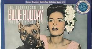 Billie Holiday - The Quintessential Billie Holiday Volume 3 (1936-1937)