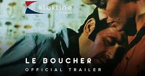 1970 Le Boucher Official Trailer 1 Les Films de la Boétie
