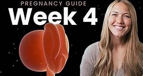 4 Weeks Pregnant | Week By Week Pregnancy
