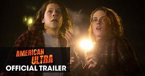 American Ultra (2015 Movie - Kristen Stewart, Jesse Eisenberg) - Official Green Band Trailer
