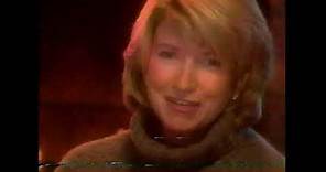 Martha Stewart Christmas Special 1995 90s - Home for the Holidays w/ her Mom, Ms Piggy & Julia Child