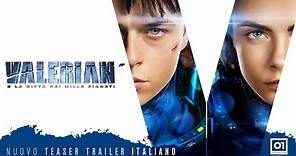 Valerian e la città dei mille pianeti - Nuovo teaser trailer ufficiale italiano
