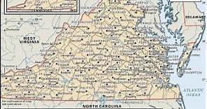 Virginia County Maps: Interactive History & Complete List