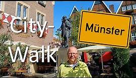 Münster City-Walk 2023 | Die Top-Sehenswürdigkeiten der Stadt in 20 Minuten