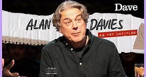 Alan Davies Keeps Getting Scammed | Alan Davies: As Yet Untitled (Unseen Clip) | Dave