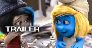 Smurfs 2 Official Trailer #1 (2013) - Neil Patrick Harris Animated Movie HD