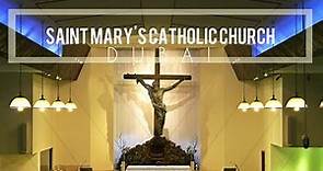 St. Mary's Dubai Catechism Mass 20230226 10:15 AM