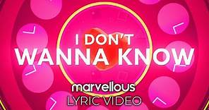 Silience - I Don't Wanna Know (Lyric Video)
