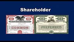 What is a Shareholder?