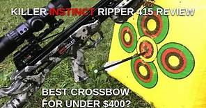 Killer Instinct Ripper 415 Review - The Best Crossbow For Under $400