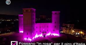 La Fedeltà - 🔵VIDEO Fossano "in rosa" per il giro d'Italia...