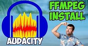 How to Install FFmpeg for Audacity