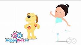 Monday's Child - Nursery Rhymes For Kids And Children | Baby Songs | Happy Kids