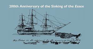 200th Anniversary of the Sinking of the Whaleship Essex with Nathaniel Philbrick
