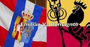 EMILIANO VS ROMAGNOLO - Emilian vs Romagnol language