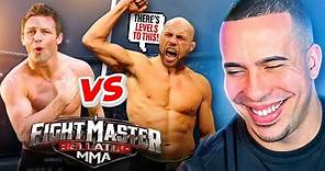 Striking VS Grappling: MMA Fighting Styles COLLIDE (Bellator Fight Master)