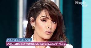 Actress Sarah Shahi Went to a Women’s Shelter in the Dead of Night at Age 5: ‘It Saved My Life’