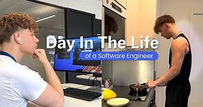 DAY IN THE LIFE | Software Engineer, Productive & Healthy Habits