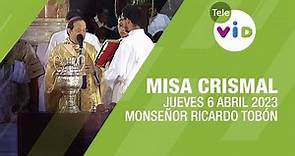 Misa Crismal Arquidiócesis de Medellín ⛪ Monseñor Ricardo Tobón - Tele VID