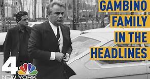 Three Times the Gambino Crime Family Has Made Headlines | NBC New York