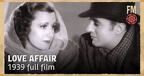 Love Affair (1939) | Full Film | Irene Dunne | Charles Boyer
