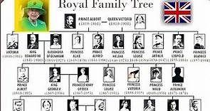 british royal family tree explained just 20 second 2023 || queen victoria family tree 🌲🌲 @dataits