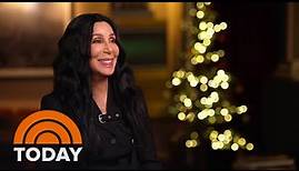 Cher talks first holiday album, 25th anniversary of 'Believe,' more