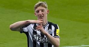 Anthony Gordon - All Goals & Assists For Newcastle so far
