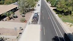 Phoenix installs "cool pavements" to combat heat