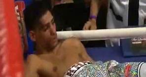 Amir Khan Knocked out in 30 seconds v Breidis Prescott Full Fight ko knockout