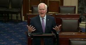 Cornyn: Counter China in Defense Bill, not Schumer’s ‘China Bill 2.0’