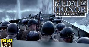 Medal of Honor: Allied Assault. Full campaign [HD 1080p 60fps]
