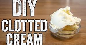 How to make clotted cream