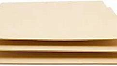 Baltic Birch Plywood, 3 mm 1/8 x 12 x 12 Inch Craft Wood, Box of 45 B/BB Grade Baltic Birch Sheets, Perfect for Laser, CNC Cutting and Wood Burning, by Woodpeckers