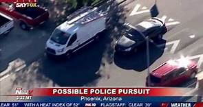 WATCH: Police Chase TURNS Graphic In Phoenix, Arizona