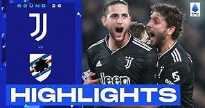 Juventus-Sampdoria 4-2 | Juve prevail in 6-goal thriller! Goals & Highlights | Serie A 2022/23