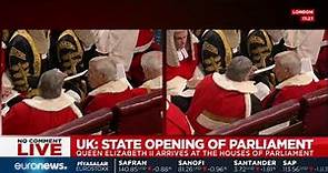 Discurso de la reina Isabel II del Reino Unido para la apertura del Parlamento