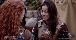Merida Meets Mulan - Once Upon A Time