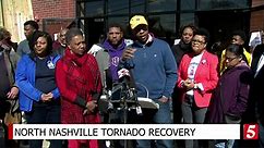 North Nashville tornado recovery