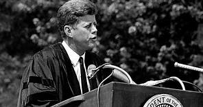 President John F. Kennedy's "Peace Speech"