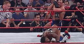 FULL-LENGTH MATCH - Raw - Booker T vs. Kurt Angle - World Heavyweight Championship