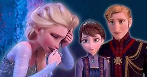 The REAL Truth Behind The Death of Anna and Elsa’s Parents in Frozen