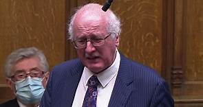Jim Shannon: MP's tears over mother-in-law's lockdown death
