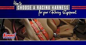 Racing Harness Guide | How to Choose the Right Race Harness